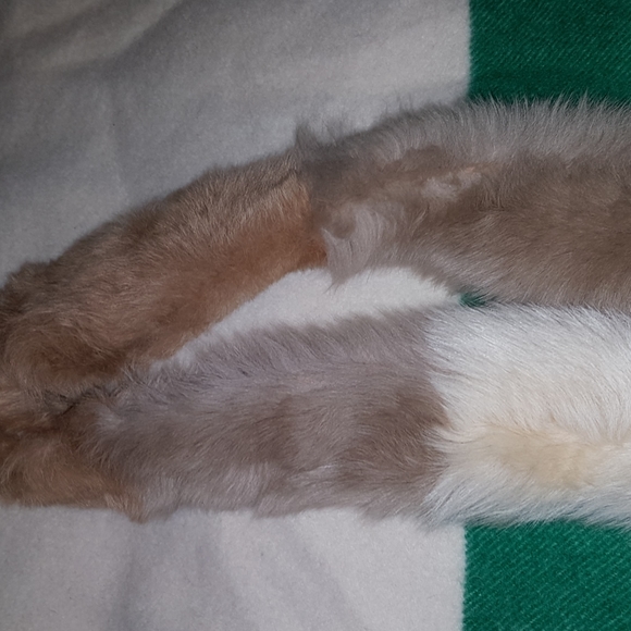 UGG infinity scarf Sheepskin Shearling - Picture 2 of 4